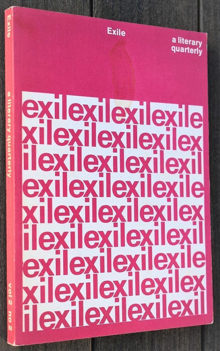 EXILE A Literary Quarterly [Volume 2 Number 2] Image