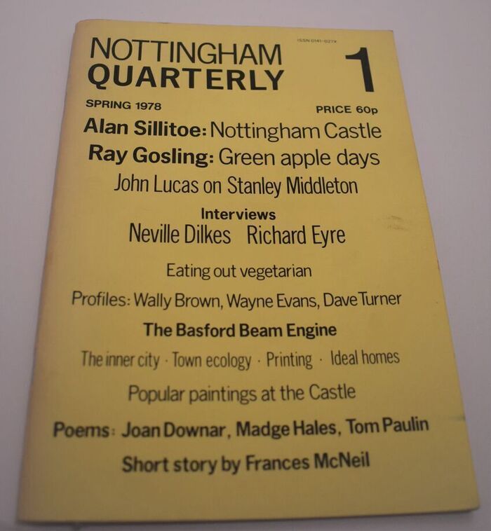 Nottingham Quarterly [Issue 1 Spring 1978] Image