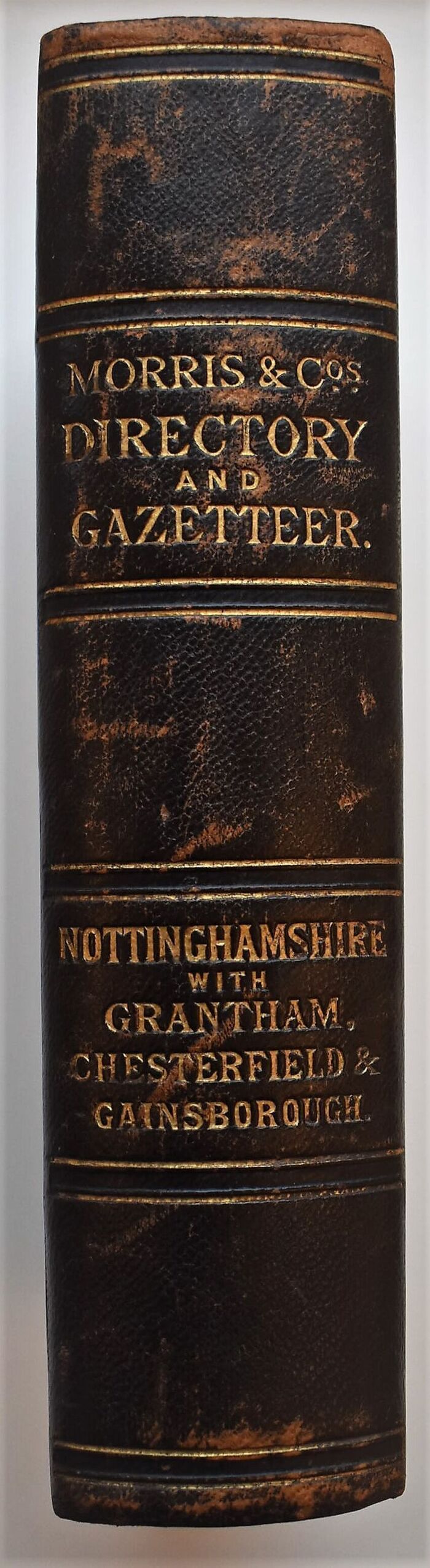 Morris & Co's Commercial Directory And Gazetteer Of Nottinghamshire With Grantham, Chesterfield, And Gainsborough Image