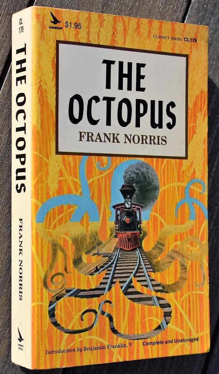 THE OCTOPUS A Story Of California Image