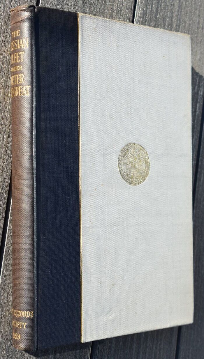 History Of The Russian Fleet During The Reign Of Peter The Great Image