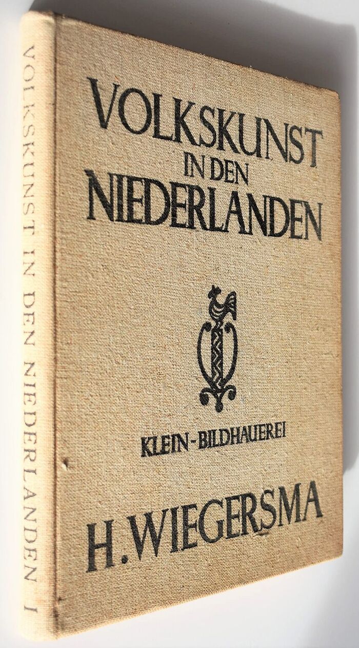 VOLKSKUNST IN DEN NIEDERLANDEN Klein-Bildhauerei Image