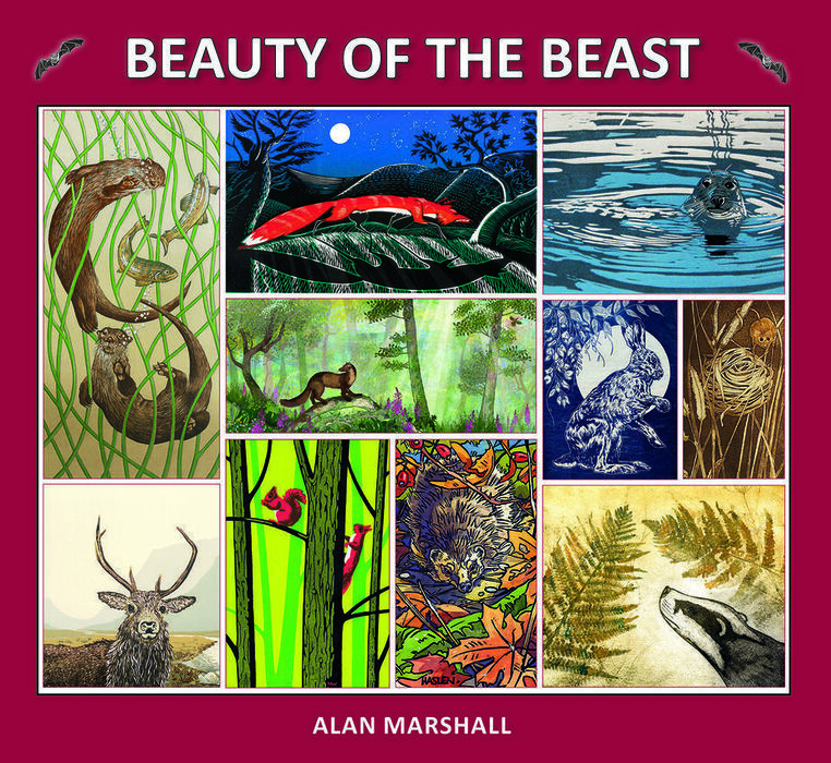 BEAUTY OF THE BEAST A Printmakers' Menagerie Of Mammals Image