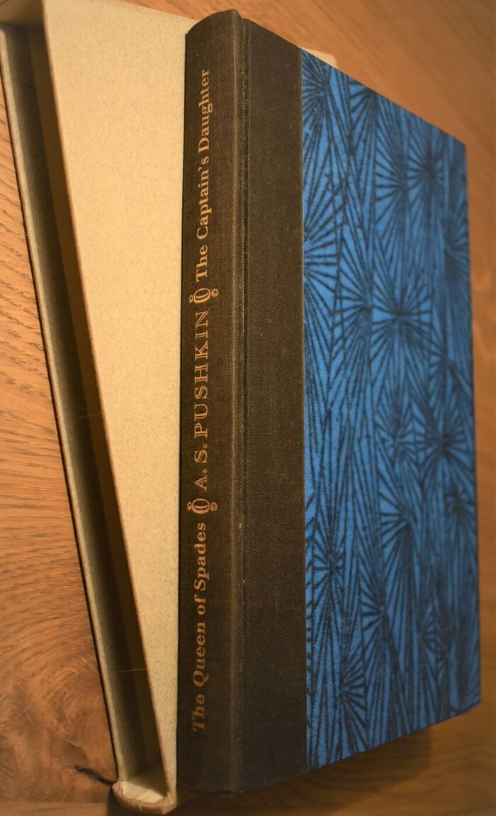 The Queen Of Spades and The Captain's Daughter Image