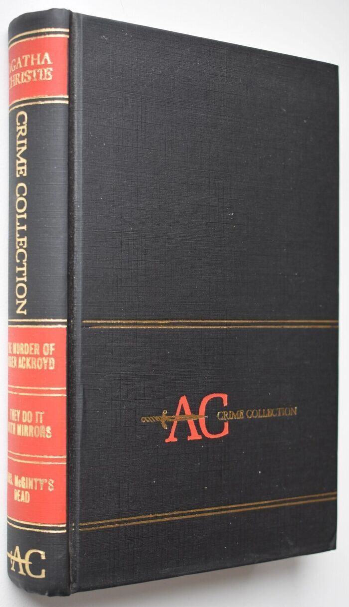 Agatha Christie Crime Collection: The Murder Of Roger Ackroyd / They Do It With Mirrors / Mrs McGinty's Dead Image