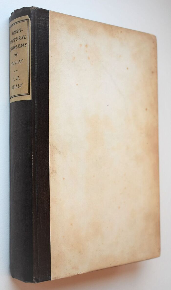 Some Architectual Problems Of To-Day [SIGNED] Image