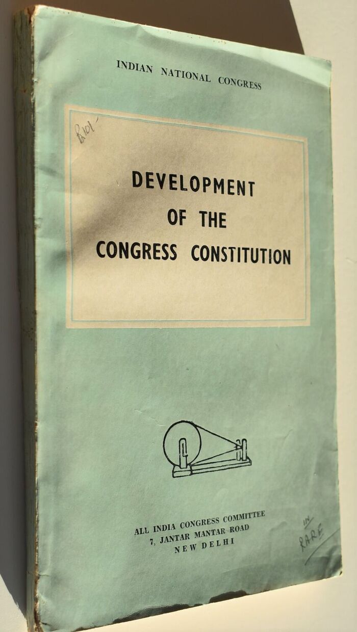 Development of The Congress Consitution Image