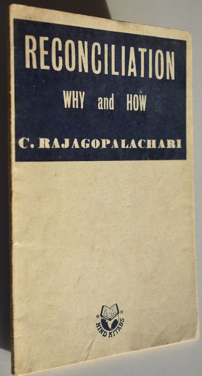 RECONCILIATION Why and How - A Plea For Immediate Action Image