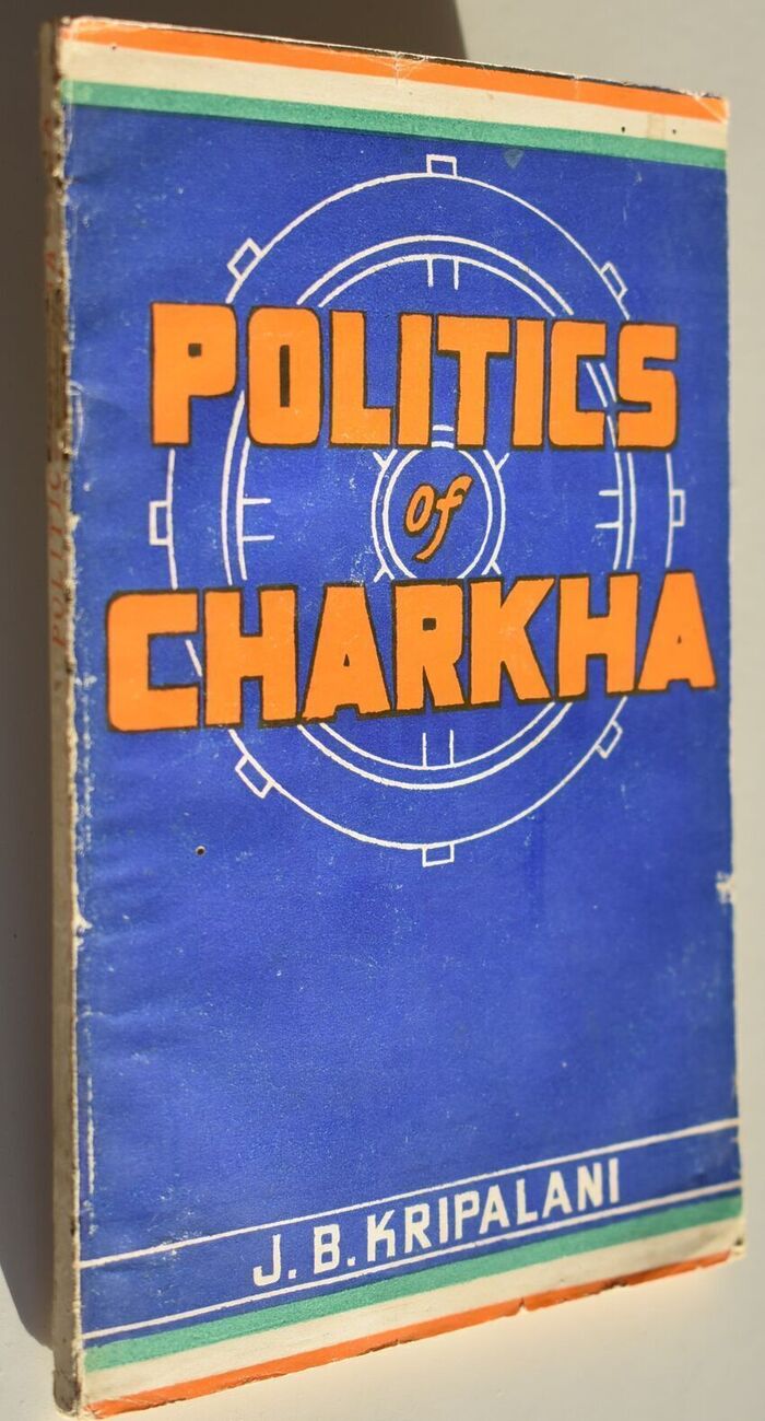 Politics of Charkha Image