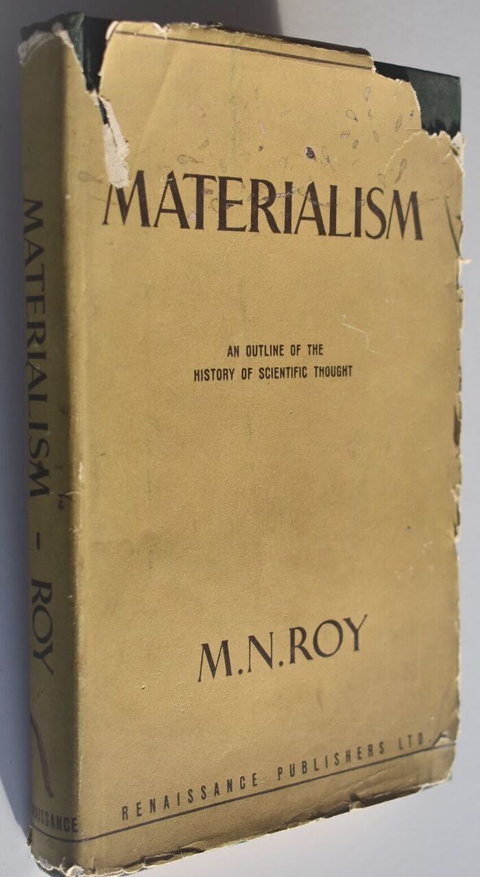 MATERIALSM An Outline Of The History Of Scientific Thought Image