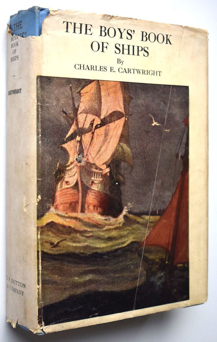 The Boys' Book of Ships Image