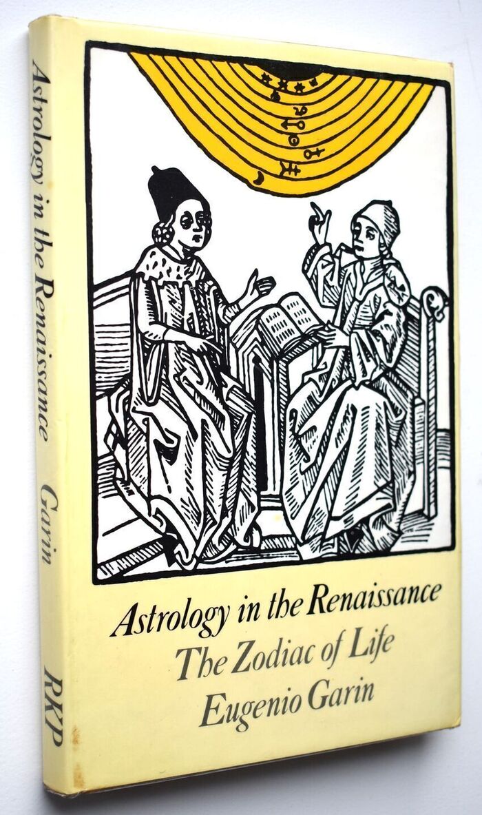 ASTROLOGY IN THE RENAISSANCE The Zodiac of Life Image