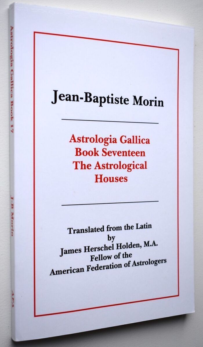 ASTROLOGIA GALLICA BOOK SEVENTEEN The Astrological Houses Image