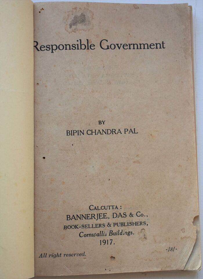 Responsible Government Image