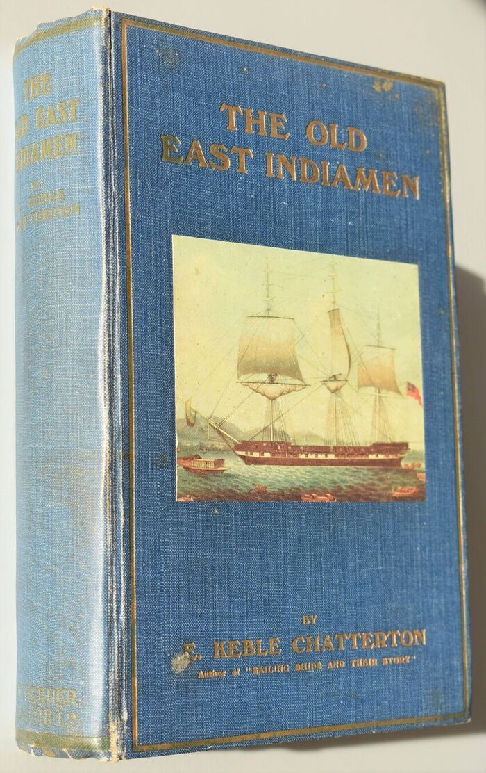 The Old East Indiamen Image