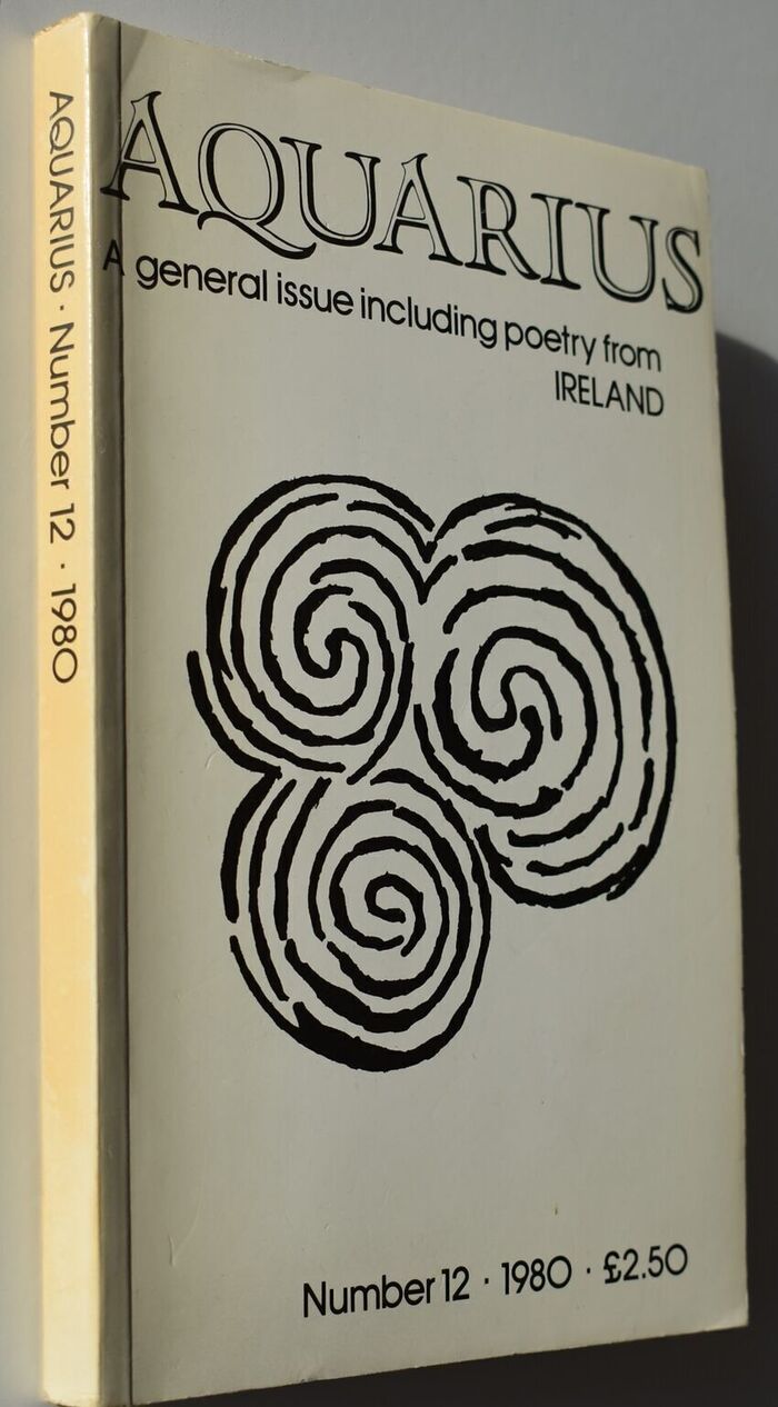 AQUARIUS A General Issue Including Poetry From Ireland [Number 12 1980] Image
