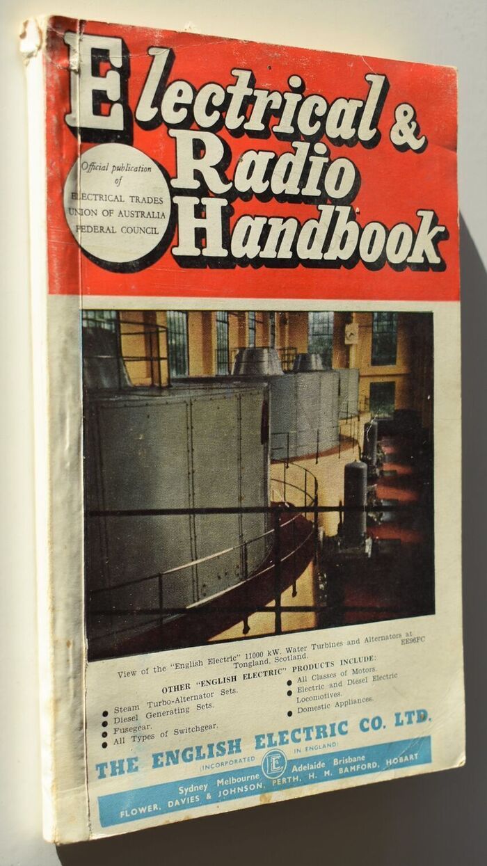 Electrical & Radio Handbook Image