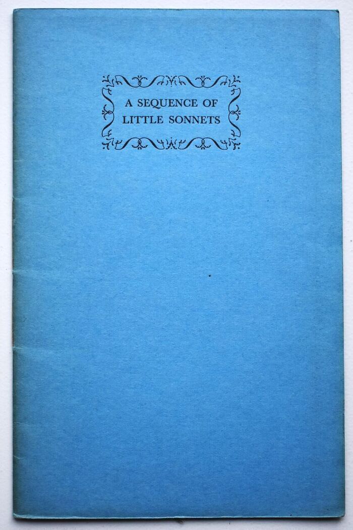 A Sequence Of Little Sonnets Image
