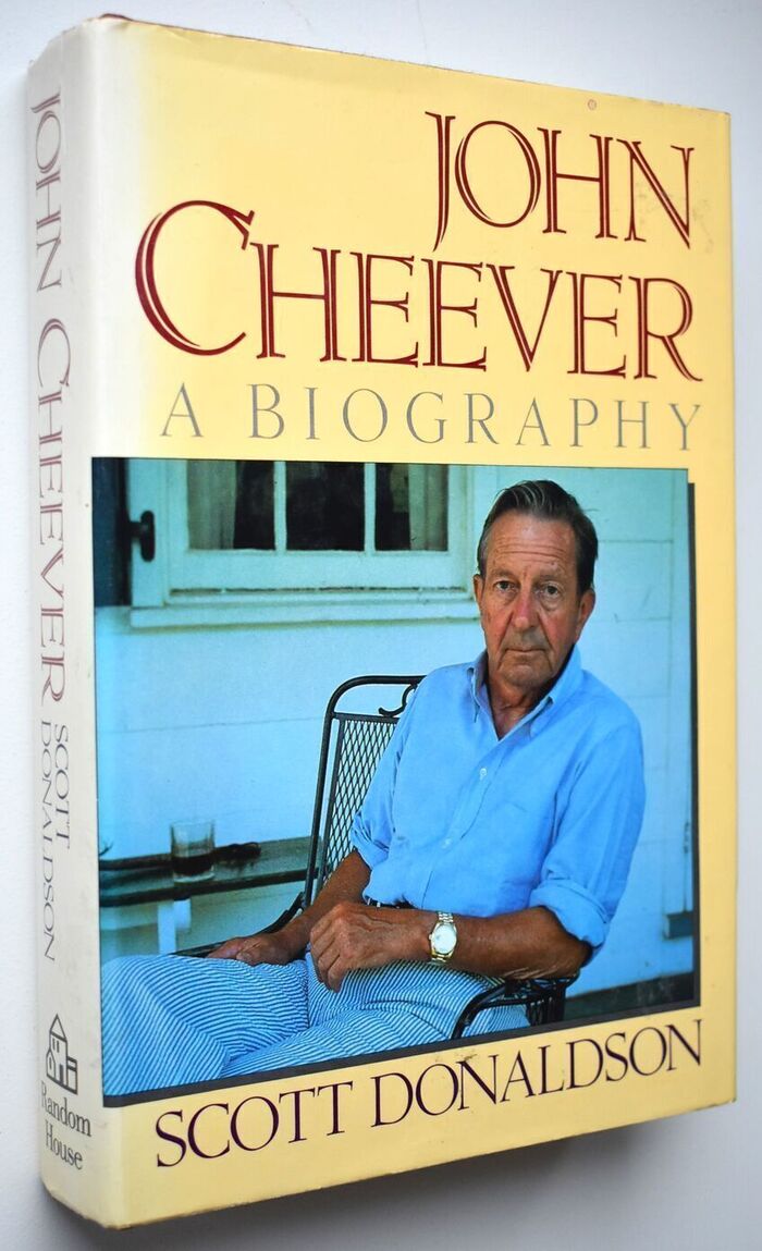 JOHN CHEEVER A Biography Image