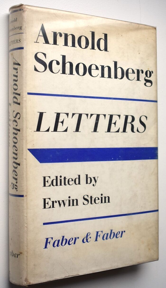 Arnold Schoenberg Letters Image
