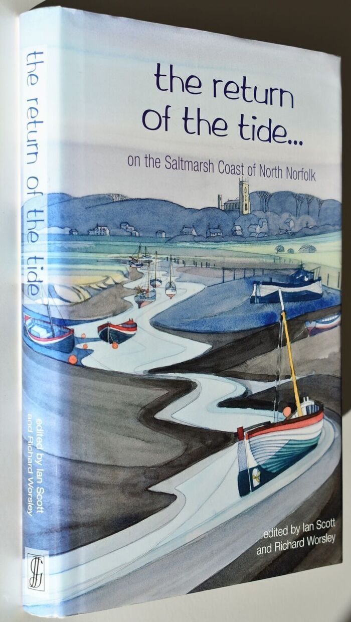 THE RETURN OF THE TIDE On The Saltmarsh Coast Of North Norfolk Image