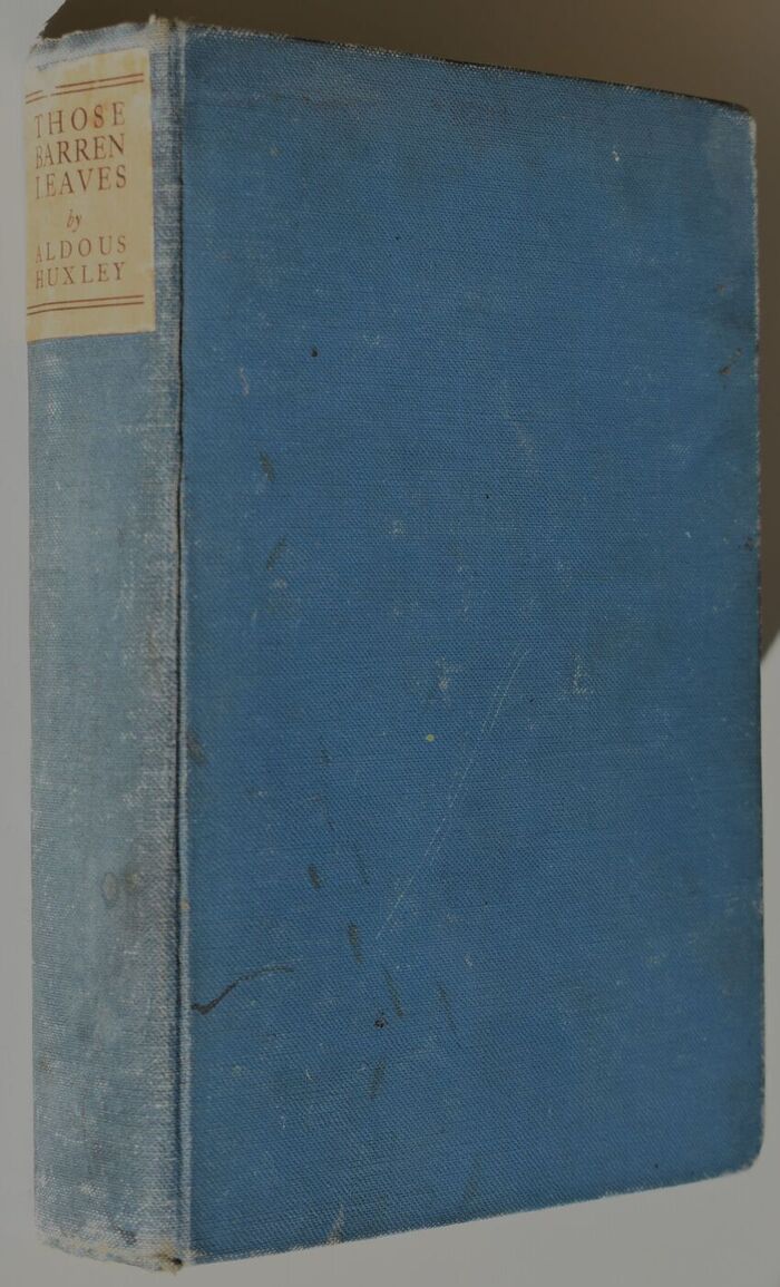 Those Barren Leaves Image