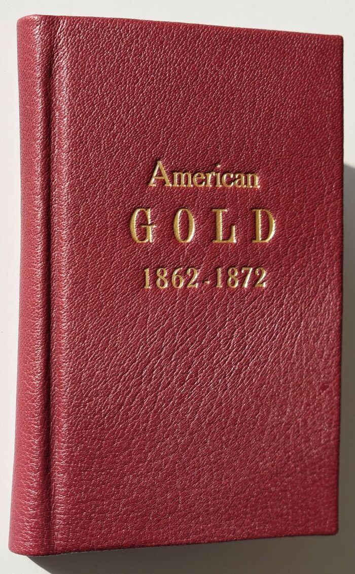 AMERICAN GOLD 1862-1872  Gold Clearings, 1871, Gold Loans, 1871 Image