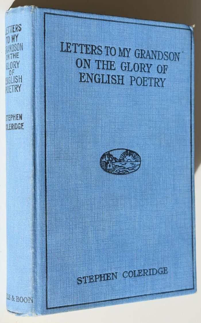 Letters To My Grandson On The Glory Of English Poetry Image