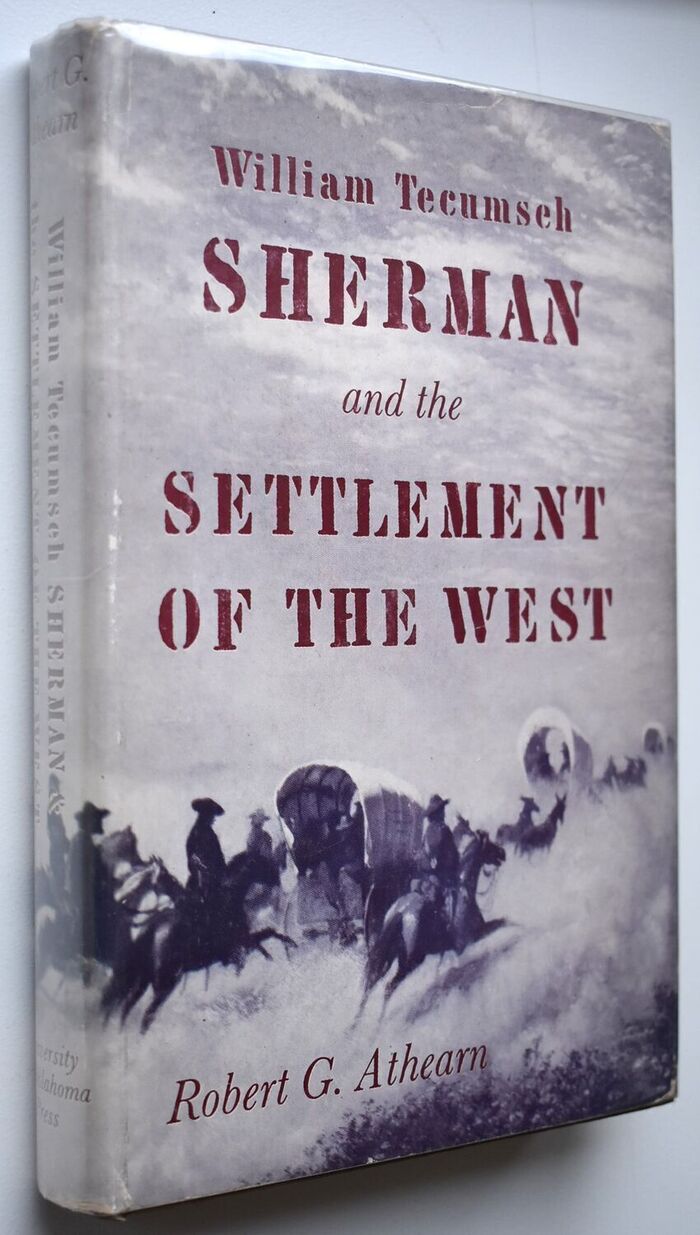 William Tecumseh Sherman And The Settlement Of The West Image