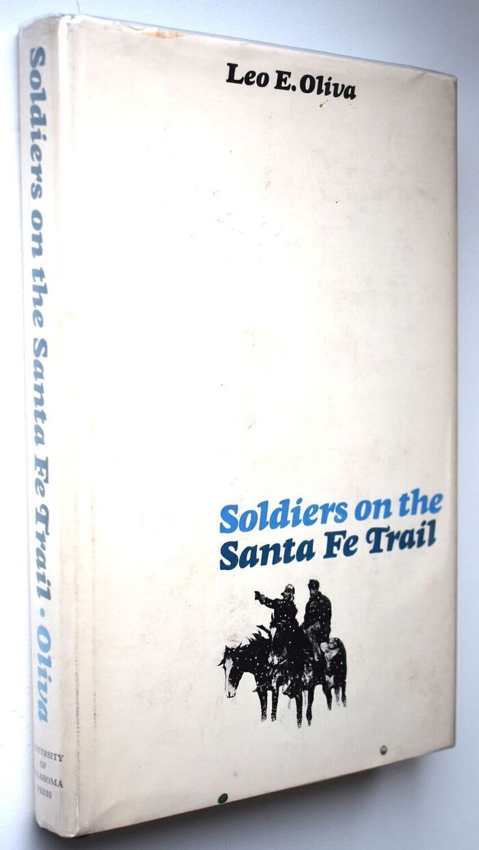 Soldiers On The Santa Fe Trail Image
