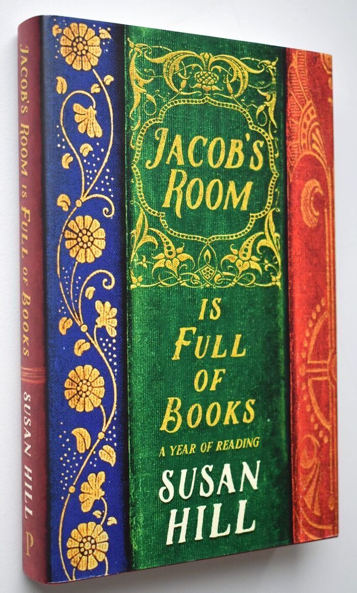Jacob's Room Is Full Of Books Image