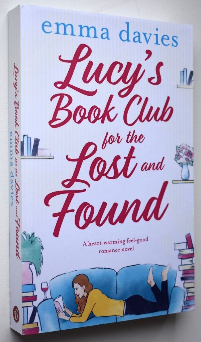 Lucy's Book Club For The Lost And Found Image