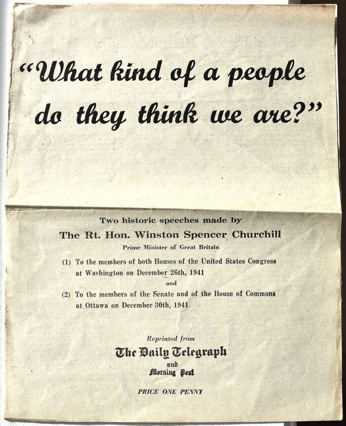 What Kind Of A People Do They Think We Are? Image