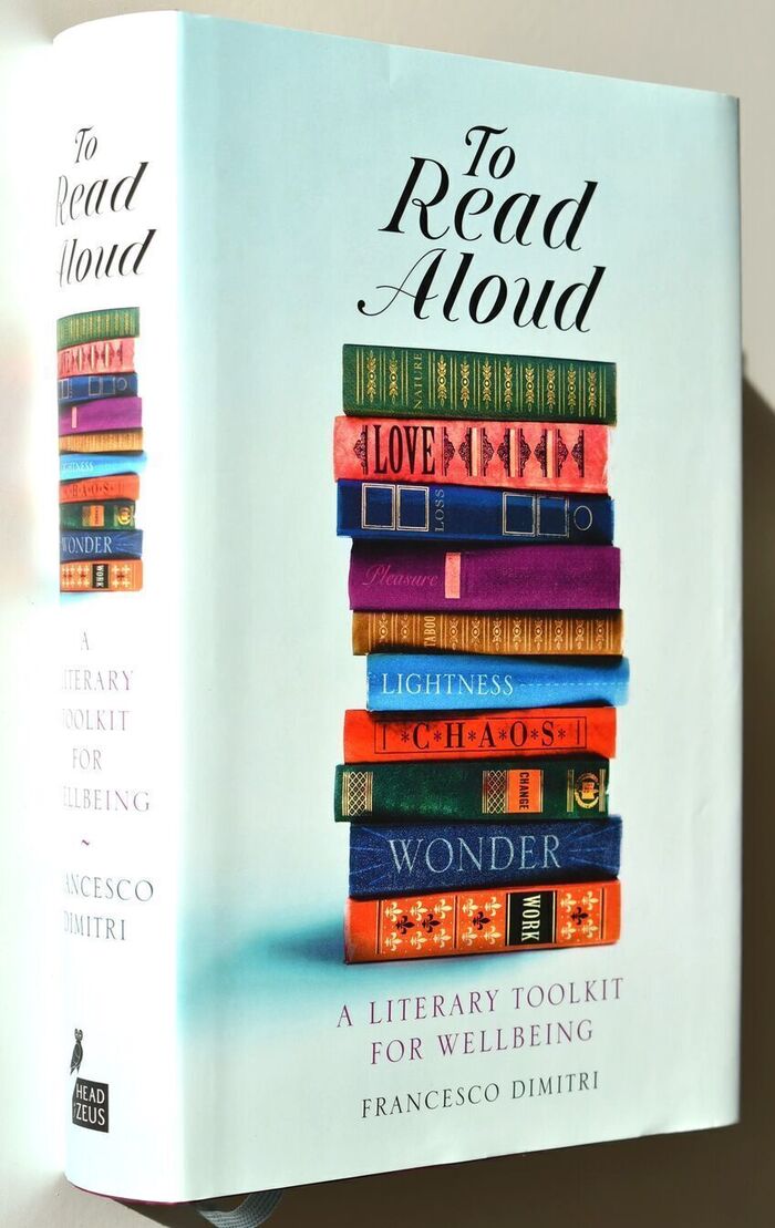 TO READ ALOUD A Literary Toolkit For Wellbeing Image