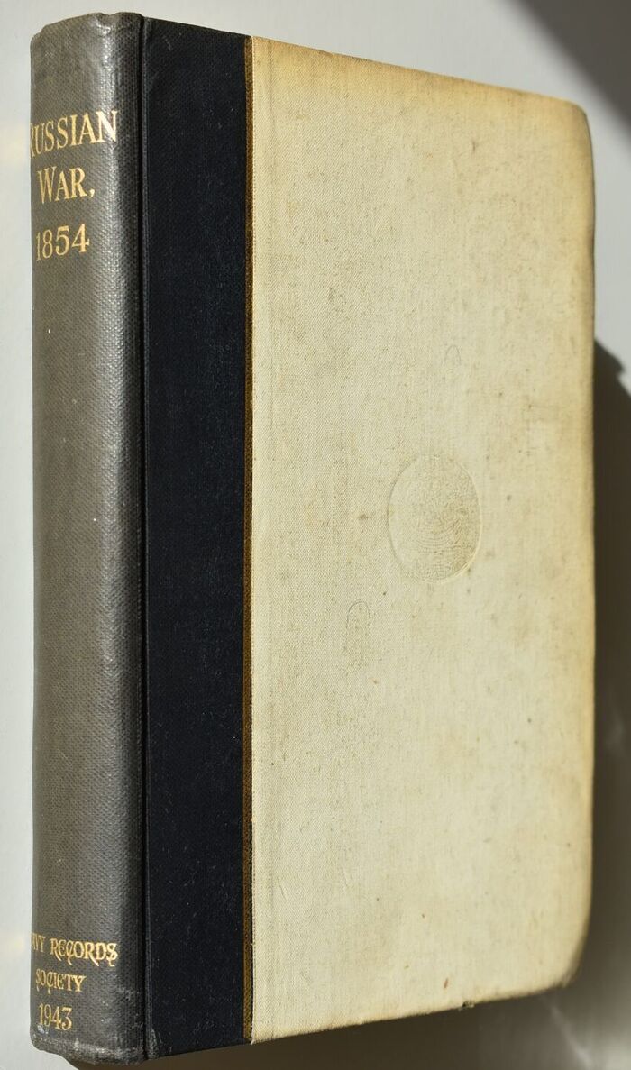 RUSSIAN WAR, 1854 Baltic And Black Sea Official Correspondence Image