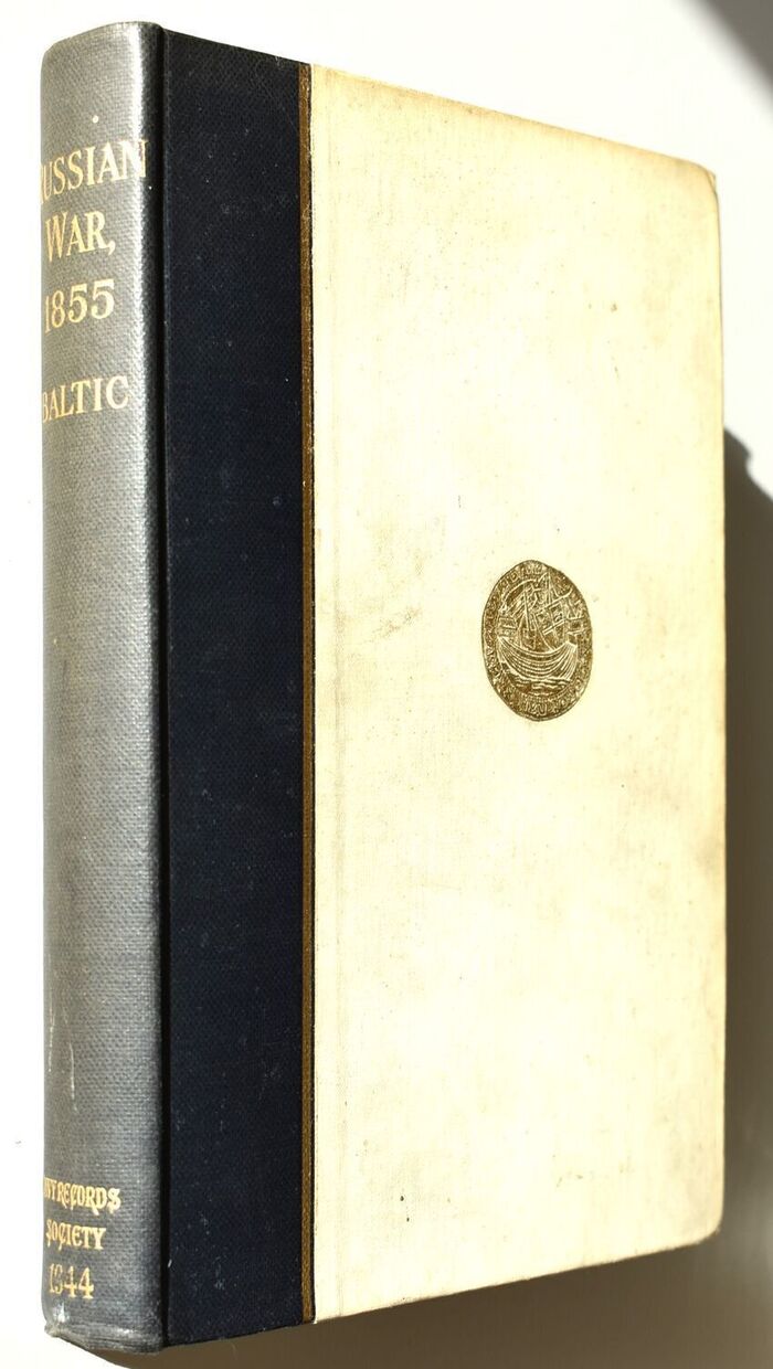 RUSSIAN WAR, 1855 Baltic Official Correspondence Image