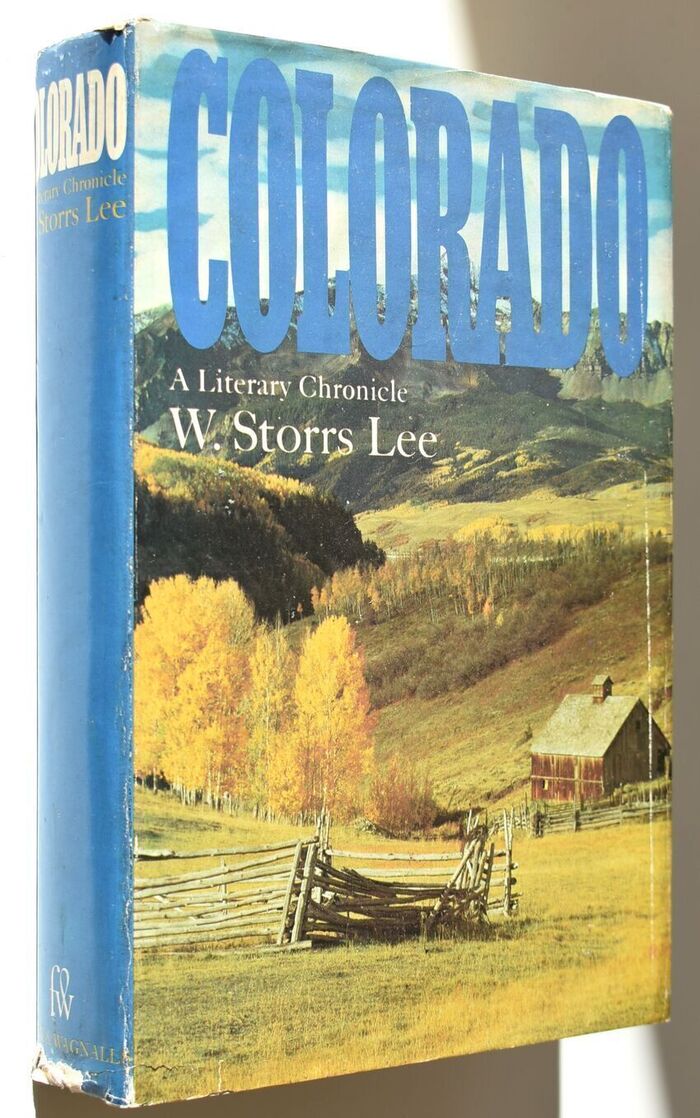 COLORADO A Literary Chronicle Image