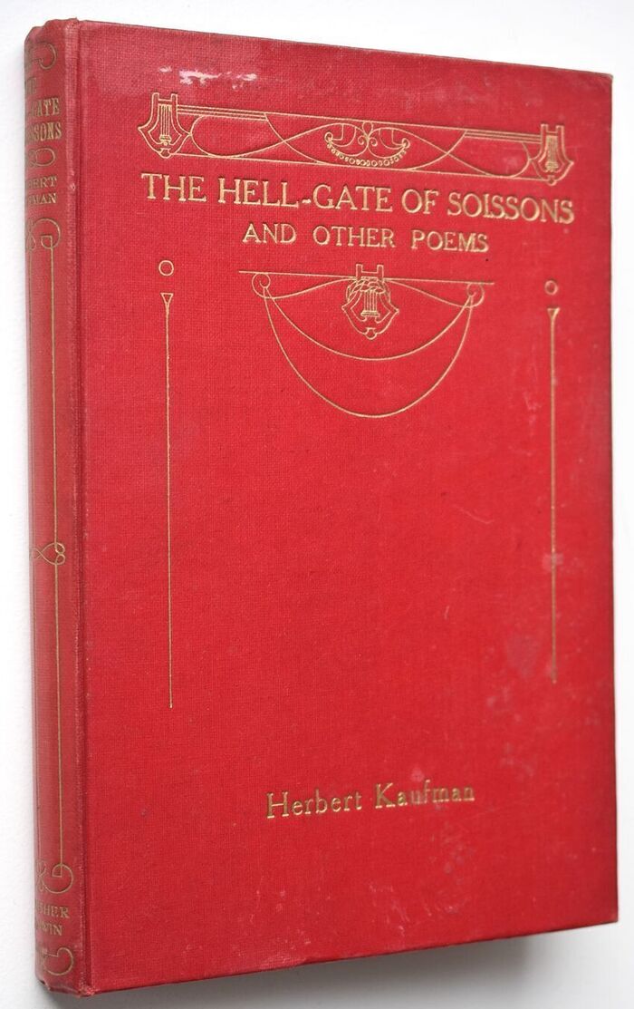 THE HELL-GATE OF SOISSONS And Other Poems Image