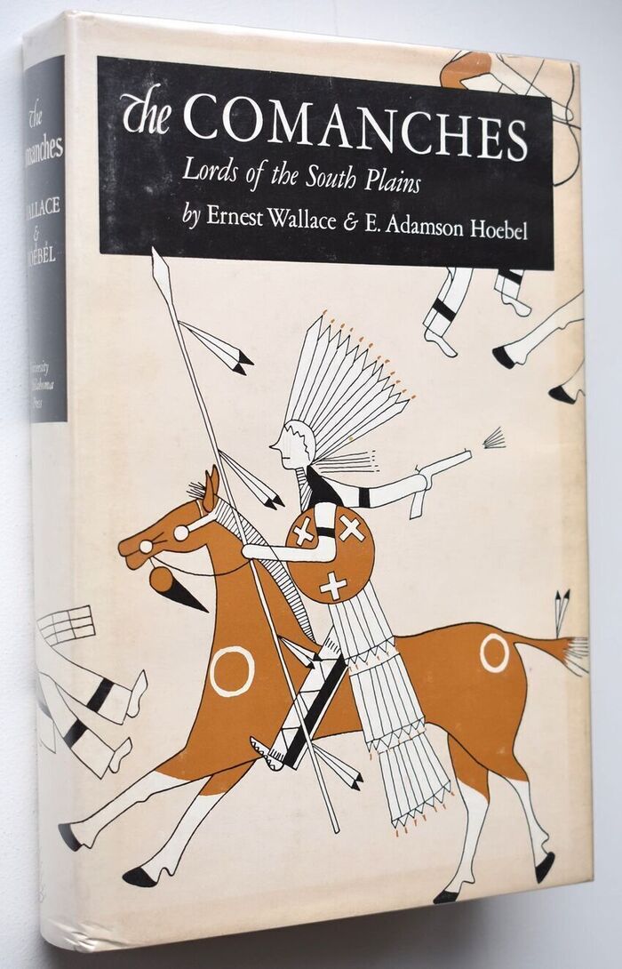 THE COMANCHES Lords Of The South Plains Image