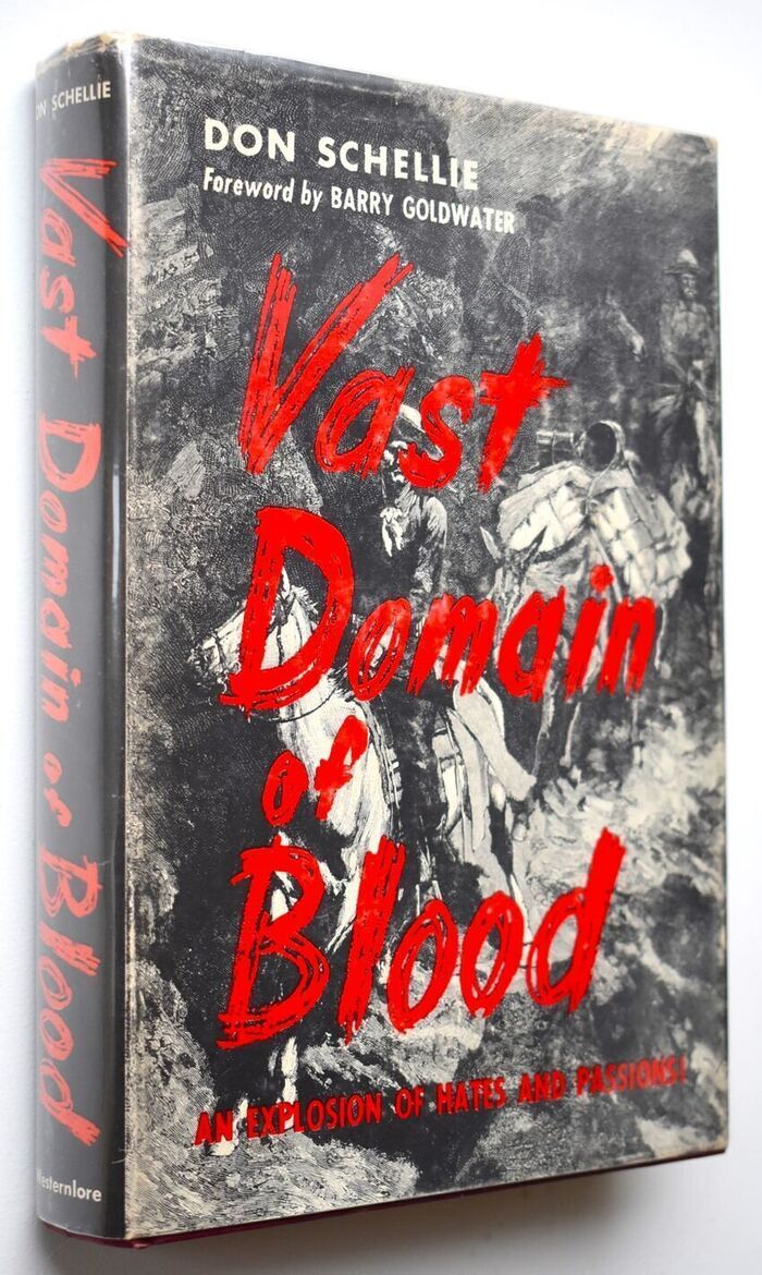VAST DOMAIN OF BLOOD The Story Of The Camp Grant Massacre Image