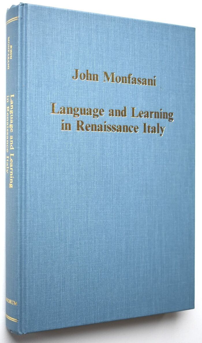Language and Learning in Renaissance Italy Image