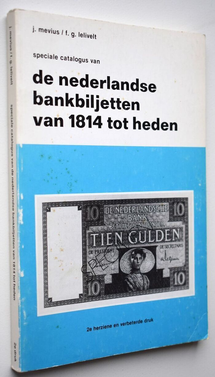 Speciale Catalogus van de Nederlandse Bankbiljetten van 1814 tot Heden Image