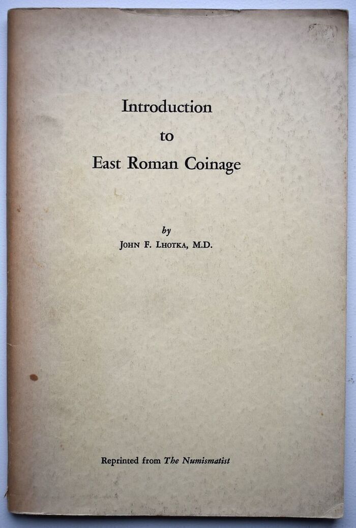 Introduction to East Roman Coinage Image