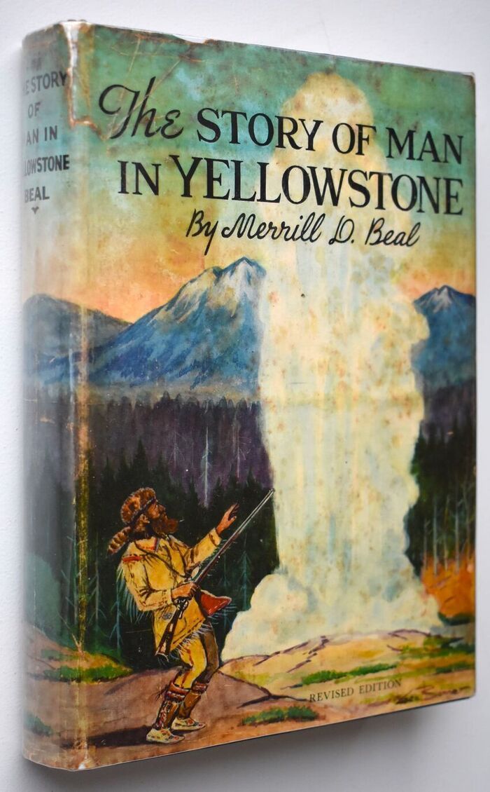 The Story Of Man In Yellowstone Image