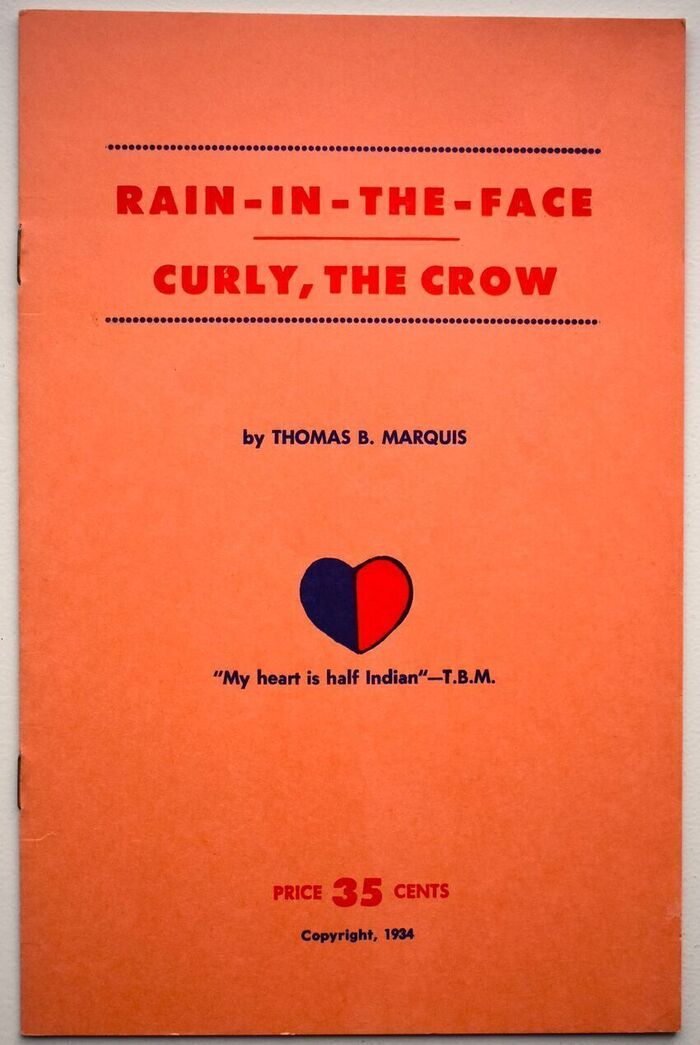 Rain-In-The-Face / Curly, The Crow Image