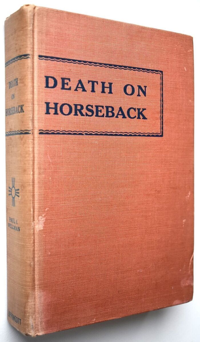 DEATH ON HORSEBACK Seventy Years Of War For The American West Image