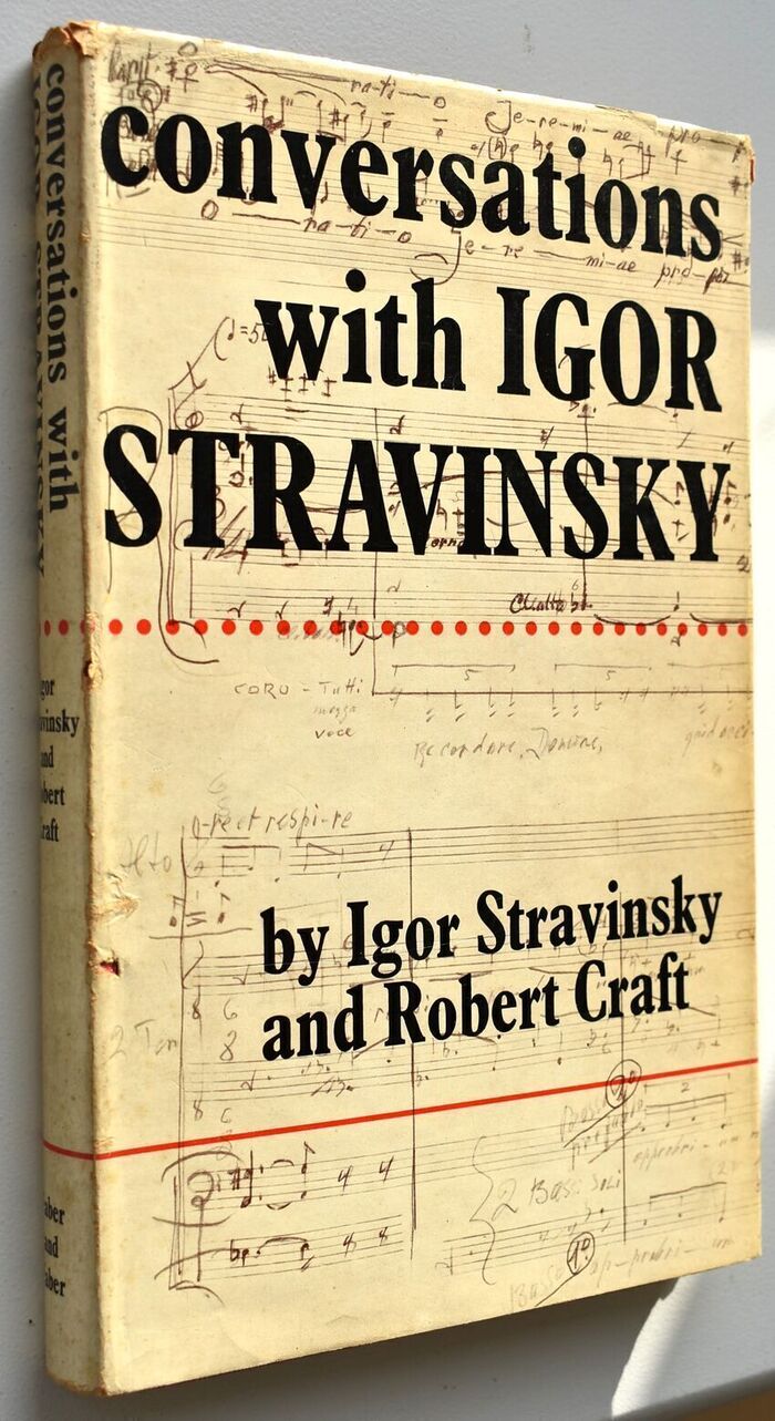 Conversations With Igor Stravinsky Image