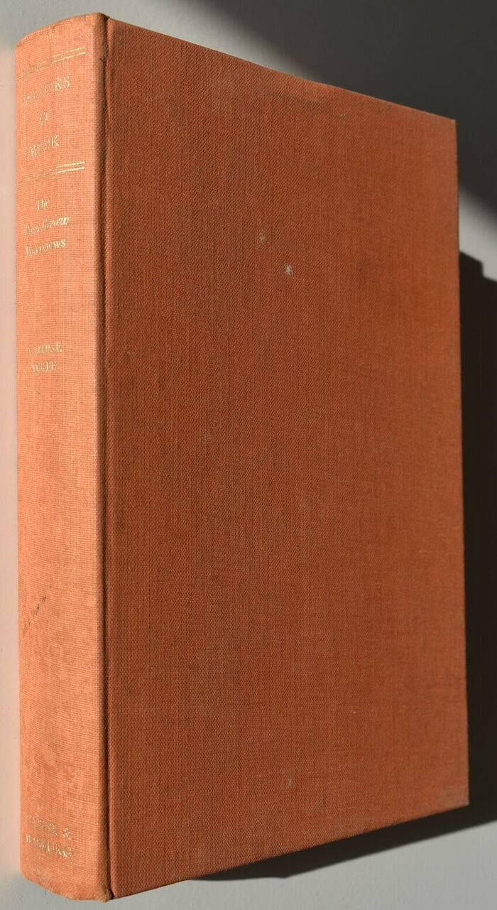 WRITERS AT WORK The Paris Review Interviews Third Series Image