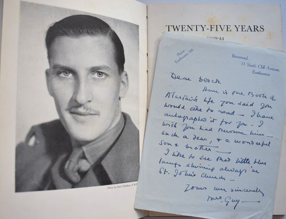 TWENTY-FIVE YEARS 1919-1944 Major Alastair Guy Spens Campbell MC FRGS [SIGNED] Image
