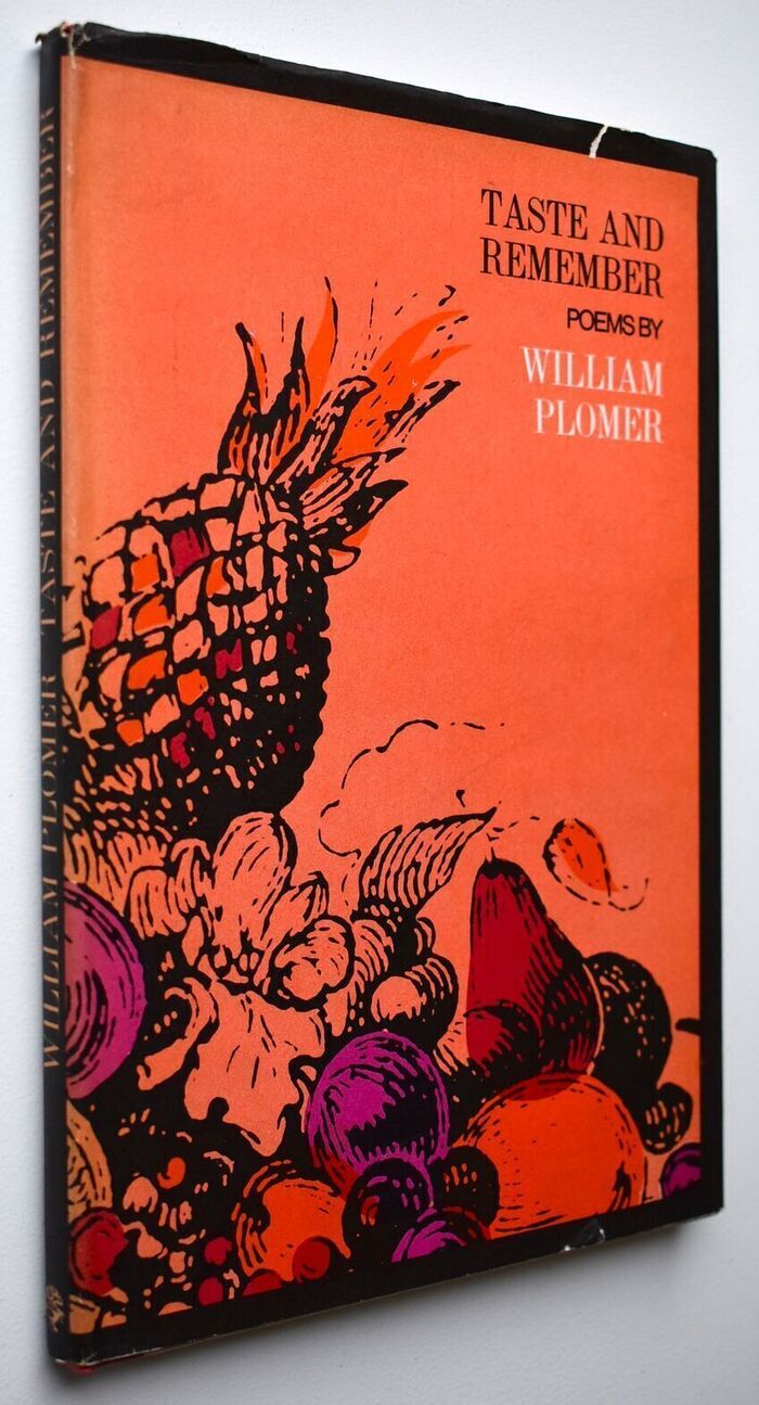 TASTE AND REMEMBER Poems Image